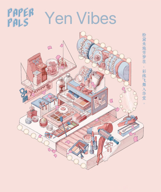 Yen Vibes scene from Velvet Collection by  DOUBLEWOO