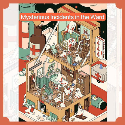 Whimsical Illustration Series | Large Size Scene Stickers – DOUBLEWOO
