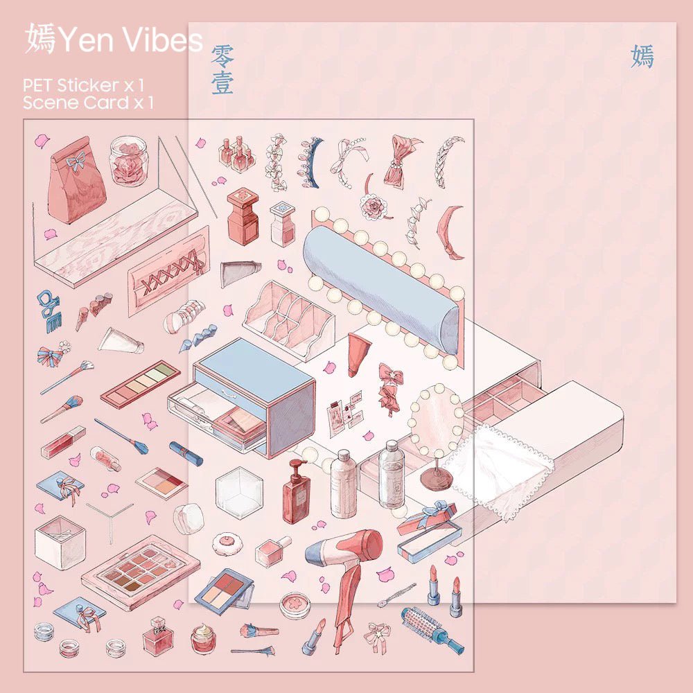 Yen Vibes scene from Velvet Collection by  DOUBLEWOO